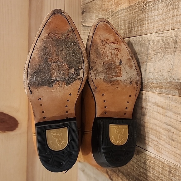 ALMOS Brand Kids Mexican Western Boots Size 18.5 in Mexico or Size 3 in Kids - Picture 6 of 9